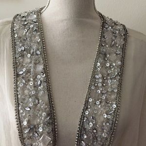 Alice & Olivia Jeweled Sz XS-XL New